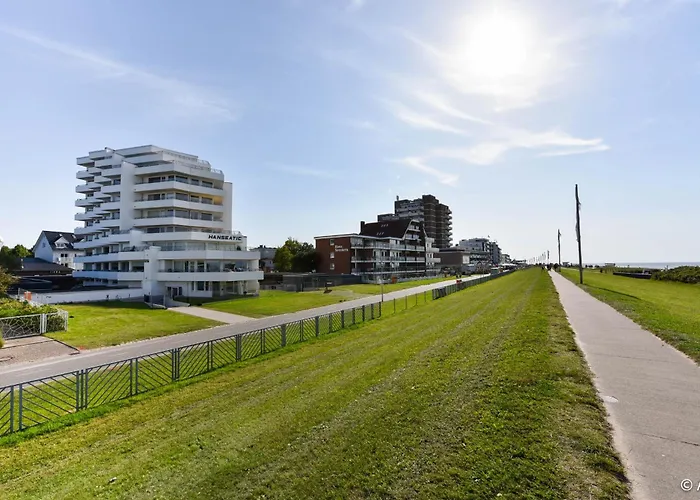 Апартаменты Hanseatic 104 *